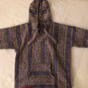 Large Multicolor Hoodie